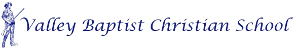 Valley Baptist Christian School Logo